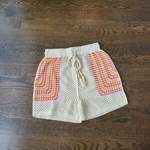 NWOT House of Harlow 1960 Knitted Short s sz.S women's